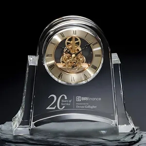 Dresden Clock - Gold
