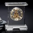 Westchester Clock - Gold | https://www.bestnamebadges.com