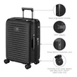 Airox Advanced Frequent Flyer Hardside Business Carry-On | https://www.bestnamebadges.com