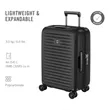 Airox Advanced Frequent Flyer Hardside Business Carry-On | https://www.bestnamebadges.com