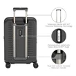 Airox Advanced Frequent Flyer Hardside Business Carry-On | https://www.bestnamebadges.com