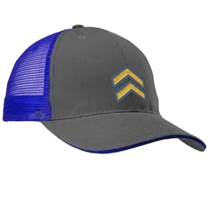 Seneca Two Tone Structured Mesh Trucker Hat