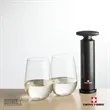 Swiss Force® Effortless Opener & RIEDEL Stemless | https://www.bestnamebadges.com
