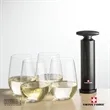 Swiss Force® Effortless Opener & RIEDEL Stemless | https://www.bestnamebadges.com