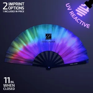 Fold-Up Fan 11", UV Reactive (NO LED)