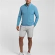 KJUS Men's Shift Midlayer Half-Zip | https://www.bestnamebadges.com