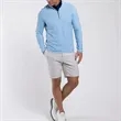 KJUS Men's Shift Midlayer Half-Zip | https://www.bestnamebadges.com