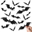 Halloween Decorating Bat Stickers | https://www.bestnamebadges.com