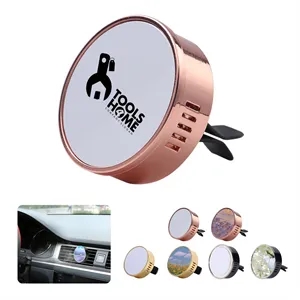 Car Air Vent Metal Aroma Diffuser