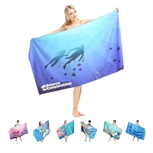 Microfiber Sand Proof Beach Towel