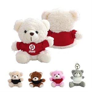 Teddy bear keychain
