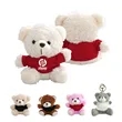 Teddy bear keychain | https://www.bestnamebadges.com