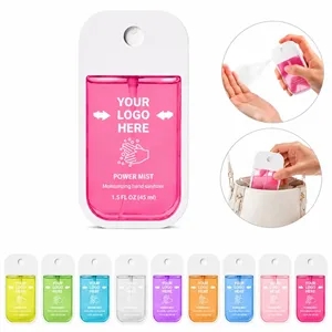 Card-sized Pocket Hand Sanitizer Spray