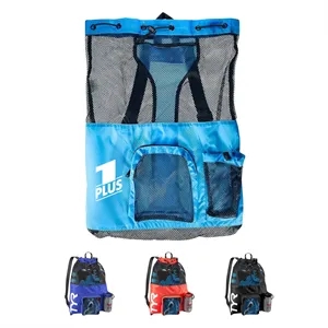 Big Mesh Mummy Backpack For Swim