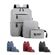 3 Pcs Travel Backpack Bundle | https://www.bestnamebadges.com
