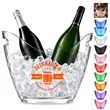 8L Portable Plastic Drink Ice Bucket For Party | https://www.bestnamebadges.com