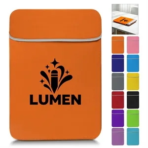 14" Slim Reversible Neoprene Laptop Sleeve Computer Pouch
