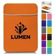 14" Slim Reversible Neoprene Laptop Sleeve Computer Pouch | https://www.bestnamebadges.com