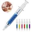 Syringe Shape Highlighter Pen With Scale | https://www.bestnamebadges.com