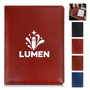 A4 PU Leather Business Padfolio With Calculator&Pen