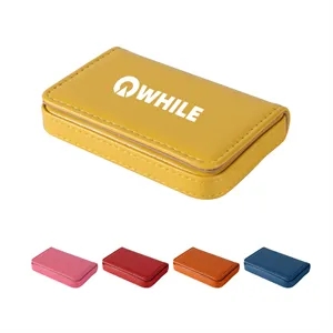 Pu Leather Business Name Card Holder