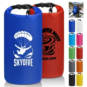Portable 10L PVC Waterproof Dry Bag For Boating