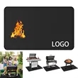 Fireproof Under Grill Mat | https://www.bestnamebadges.com