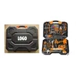 Portable Home Toolbox Kit Tool Combination Set | https://www.bestnamebadges.com