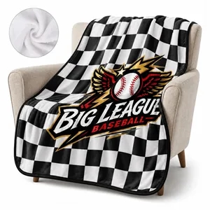 50"x60" Sublimation Soft Flannel Throw Blanket