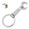 Wrench Shape Metal Bottle Opener Keychain | https://www.bestnamebadges.com
