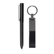 Blamont Twist Ballpoint Pen & Key Ring Gift Set | https://www.bestnamebadges.com