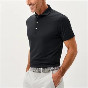 Johnnie-O Men's Birdie Solid Polo
