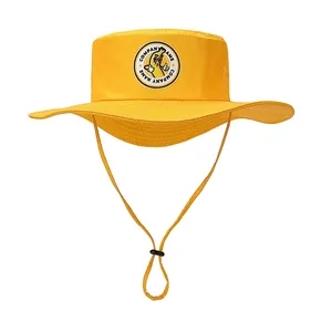 Custom Dye Sublimated Wide Brim Bucket Hat