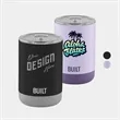 BUILT® 12oz Cascade Stainless Steel Insulated Rocks Tumbler | https://www.bestnamebadges.com