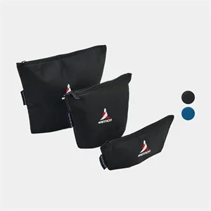 BUILT® Travelwise 3-Piece Top Zip Pouch Set