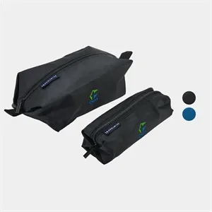 BUILT® Travelwise 2-Piece Wrap Around Zip Toiletry Bag Set