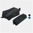 BUILT® Travelwise 2-Piece Wrap Around Zip Toiletry Bag Set | https://www.bestnamebadges.com