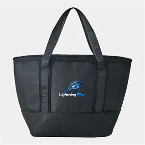 BUILT® Twill Insulated Lunch Tote Bag