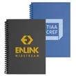 SpiralNote 5x7 Lined Journal | https://www.bestnamebadges.com