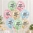 Custom Confetti Balloons | https://www.bestnamebadges.com