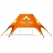 Double Pole Star Tent | https://www.bestnamebadges.com
