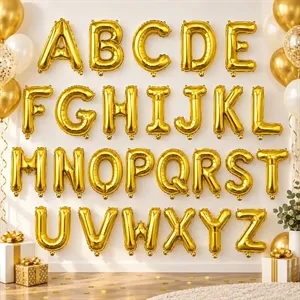 40 Inch Foil Letter Balloons