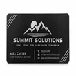 Standard Metal Business Cards | https://www.bestnamebadges.com