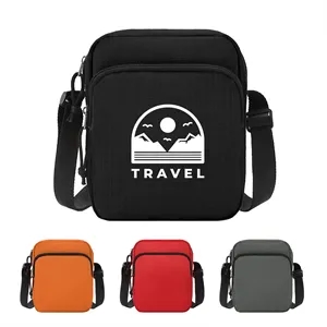 Durable 900D High-Density Polyester Vertical Shoulder Bag