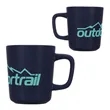 Sereni 11 oz Ceramic Mug | https://www.bestnamebadges.com