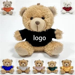 4.7'' Cute Plush Teddy Bear Dolls