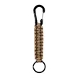 Paracord Keychain With Carabiner | https://www.bestnamebadges.com
