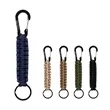 Paracord Keychain With Carabiner | https://www.bestnamebadges.com