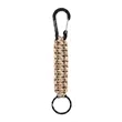 Paracord Keychain With Carabiner | https://www.bestnamebadges.com