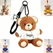 Teddy Bear Keychain | https://www.bestnamebadges.com